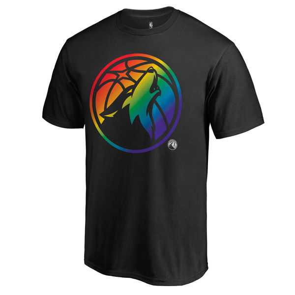 Men's Minnesota Timberwolves Fanatics Branded Black Team Pride T-Shirt FengYun,We sell and wholesale Men's Minnesota Timberwolves Fanatics Branded Black Team Pride T-Shirt FengYun on line form chian!